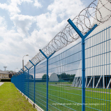 Double Horizontal Wire Welded Security Fence (868 / 656)